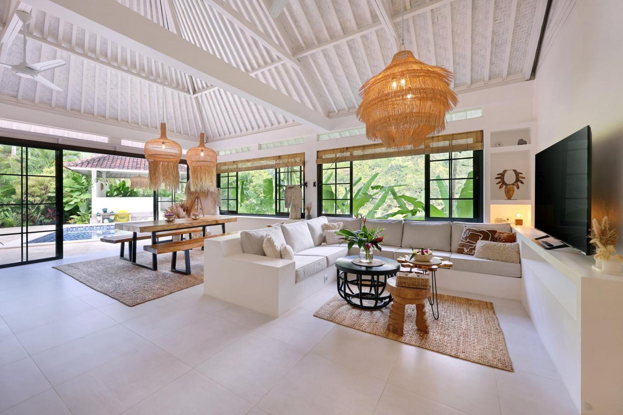 Tropical Habitat Bali Villa Amed Exterior foto