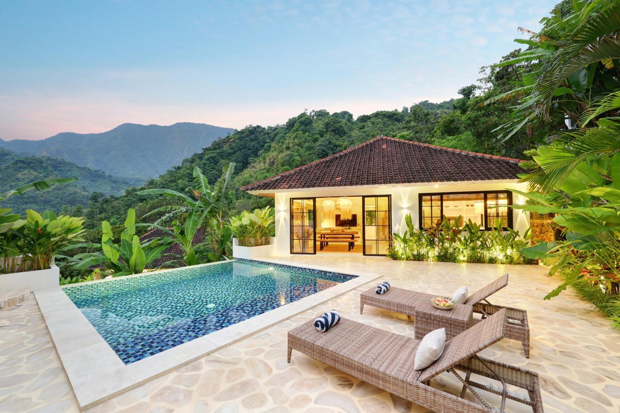 Tropical Habitat Bali Villa Amed Exterior foto