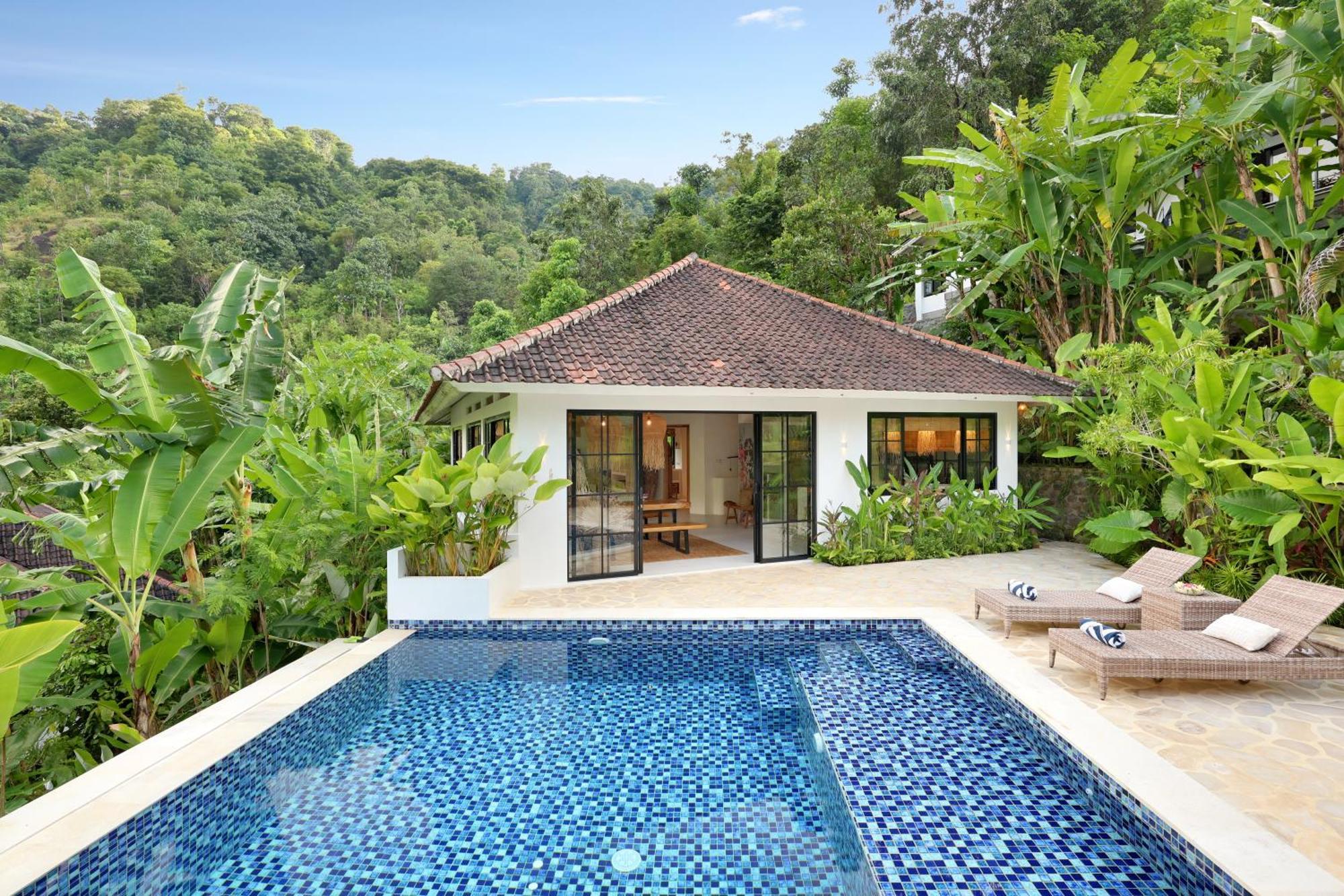 Tropical Habitat Bali Villa Amed Exterior foto
