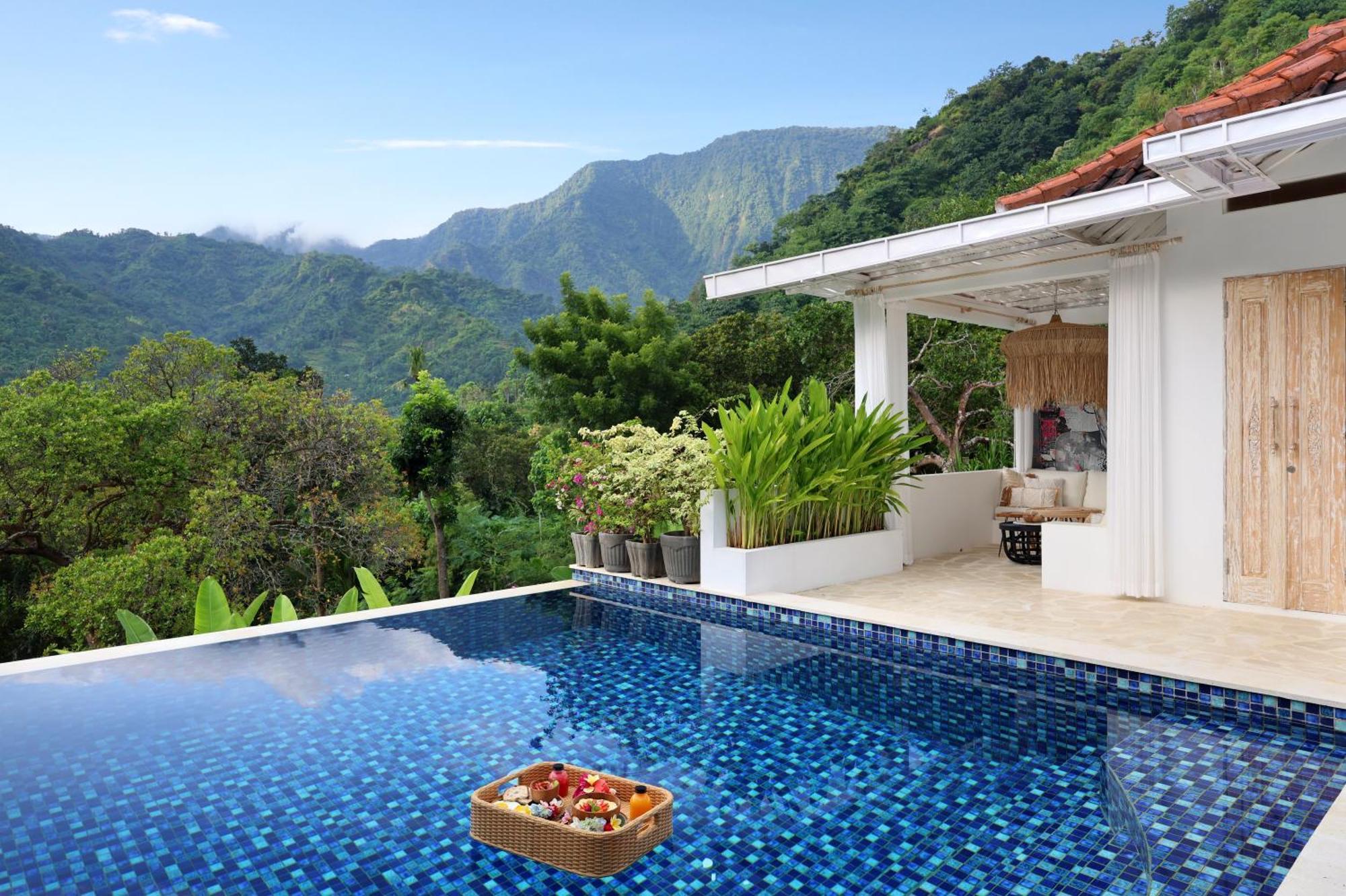 Tropical Habitat Bali Villa Amed Exterior foto