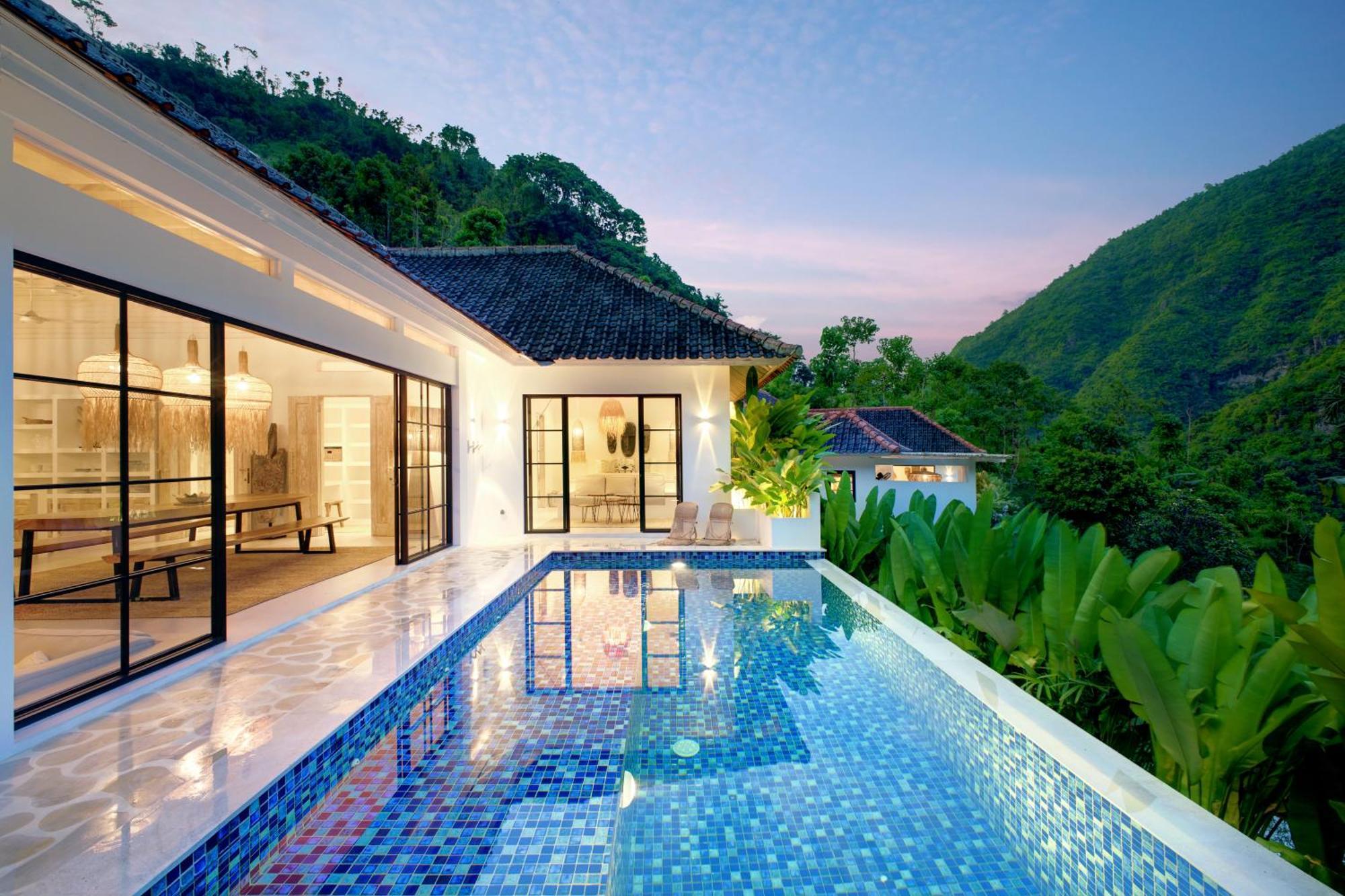 Tropical Habitat Bali Villa Amed Exterior foto