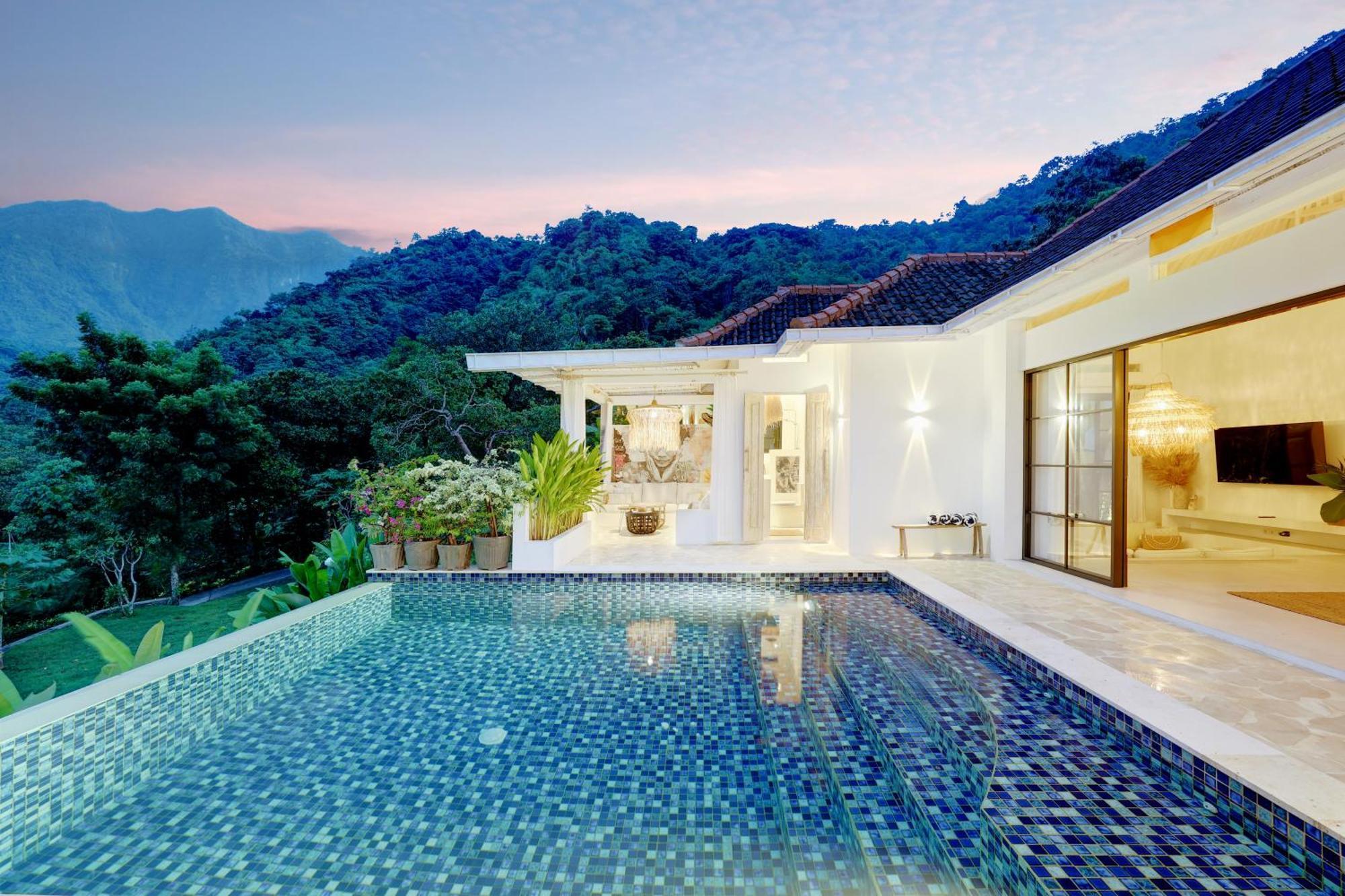 Tropical Habitat Bali Villa Amed Exterior foto